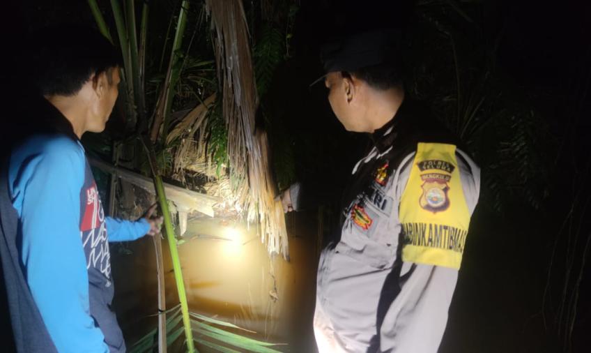 Bocah 3 Tahun Ditemukan Mengapung di Anak Sungai Talo
