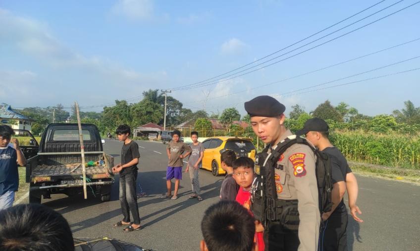 Harkamtibmas, Polres Kepahiang Tingkatkan Patroli Dialogis