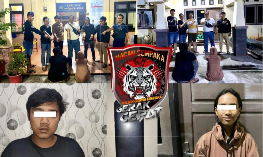 Polsek Gading Cempaka Amankan  Terduga Pelaku Curat
