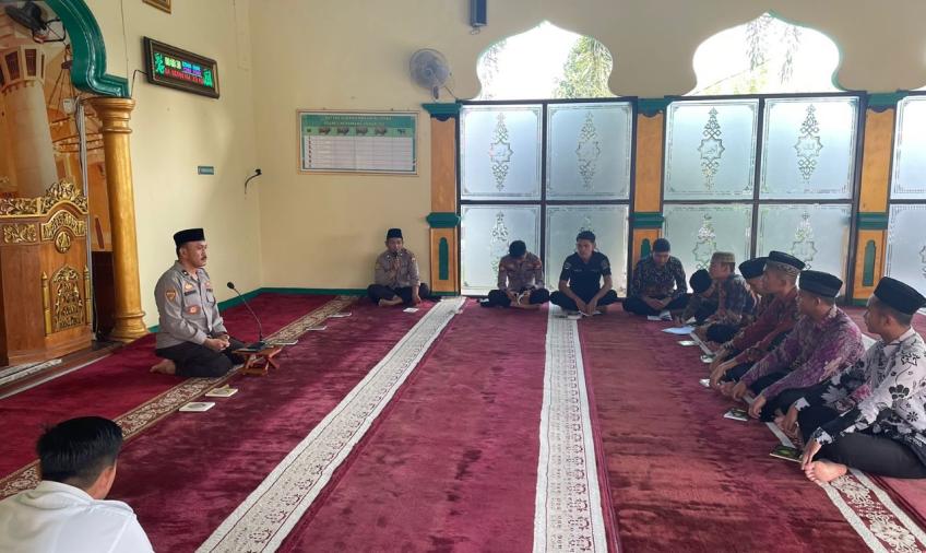 Bentuk Karakter Personel Polri Yang Religius, Polres Kepahiang Laksanakan Kegiatan Binrohtal