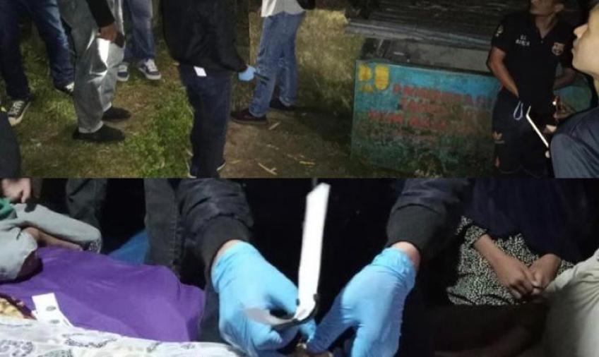 Ditemukan Dalam Kondisi Meninggal Dunia di Lokasi Pemandian Umum, Polisi Lakukan Olah TKP 