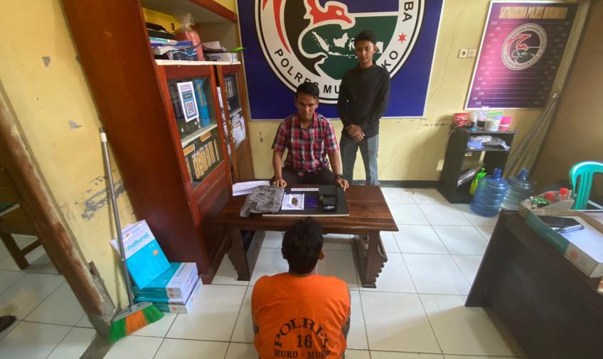 Simpan Ganja, Warga Mukomuko Diamankan Polisi
