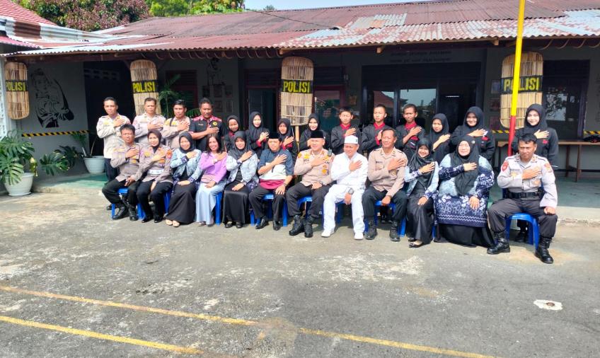 polres Rejang Lebong 