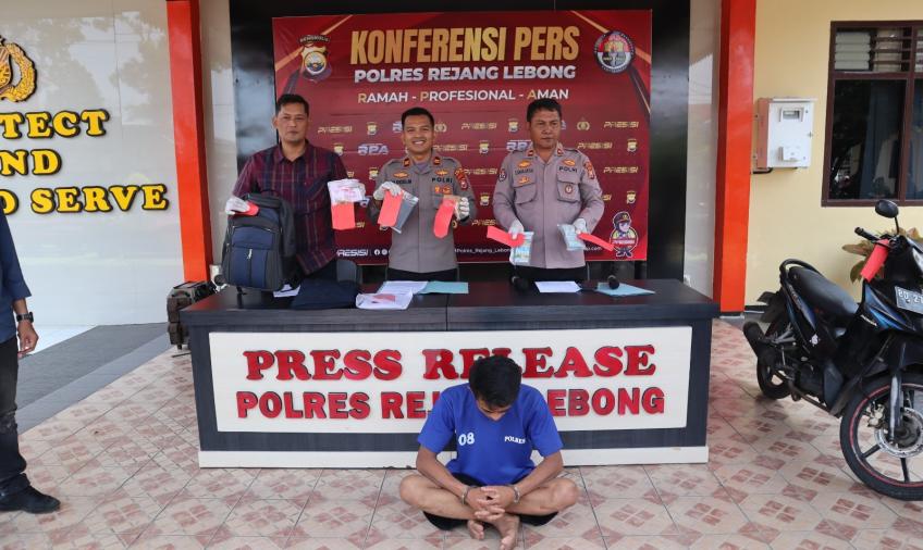 polres Rejang Lebong 