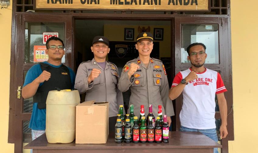 Polsek Giri Mulya