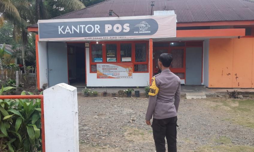 Polsek Pino Patroli Dialogis, Sampaikan Imbauan Kamtibmas