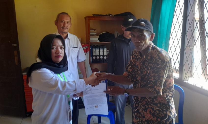 Problem Solving, Polsek Lais Mediasi Permasalahan Pencurian Sawit