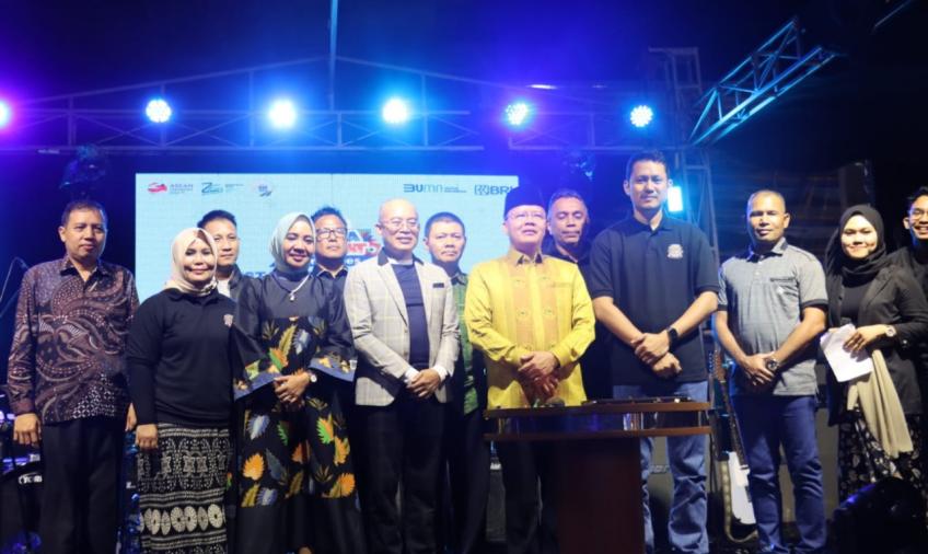 Kapolres BS Hadiri Undian Simpedes BRI Periode 1 Tahun 2023
