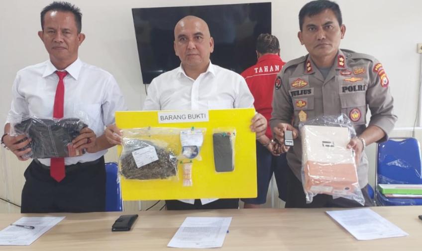Jual Beragam Paket Sabu dan Ganja, Warga Bengkulu Utara Diciduk Ditresnarkoba Polda Bengkulu