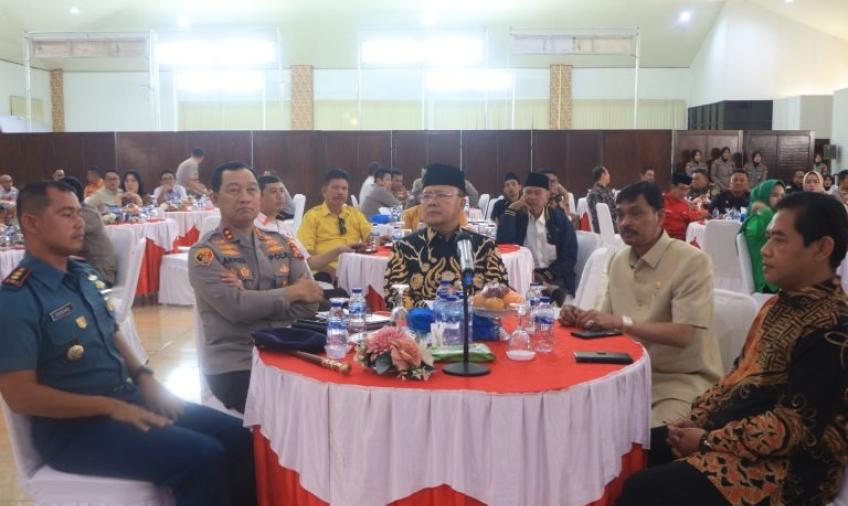 Kesiapan Pemilu 2024, Polda Bengkulu Gelar Rakor Lintas Sektoral