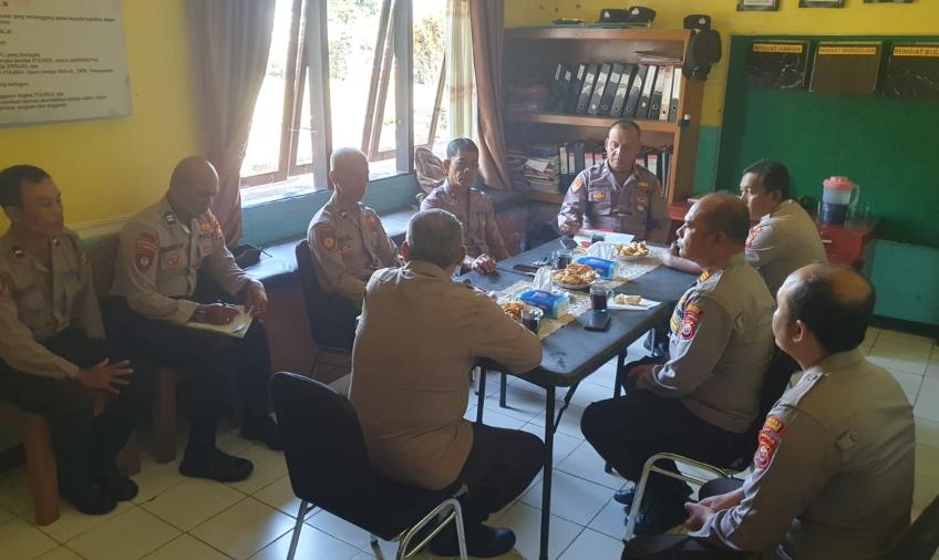 Studi Kelayanan Pembentukan Satpamobvit di Polres Lebong