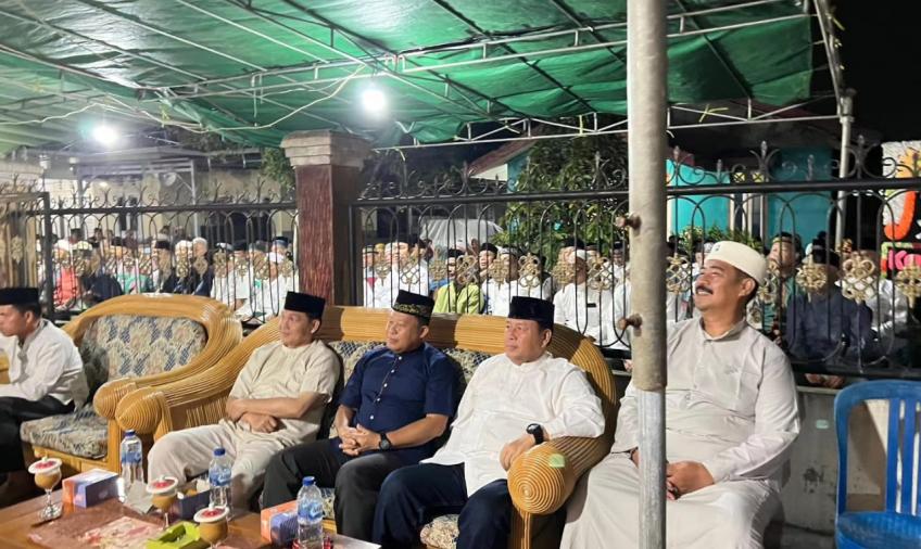 Bentuk Perhatian Pimpinan kepada Anggota, Kapolresta Bengkulu Takzia Kerumah Duka Istri AKP Hanilson
