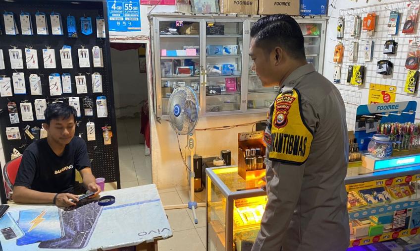 Patroli dan Sambang Dialogis, Polsek Seginim Cegah Terjadinya Curat Curas dan Curanmor 