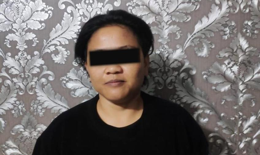 Bandar Samcodin, Perempuan Tomboy ini Diringkus Sat  Reskrim Polres Bengkulu Selatan 