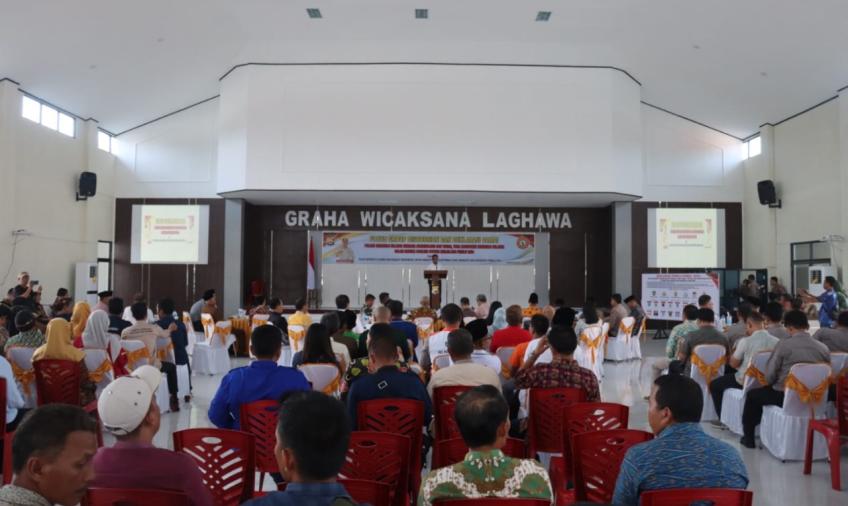 Polres BS Gelar Rapat Koordinasi Lintas Sektoral Dalam Rangka Kesiapan Pengamanan Pemilu Tahun 2024 