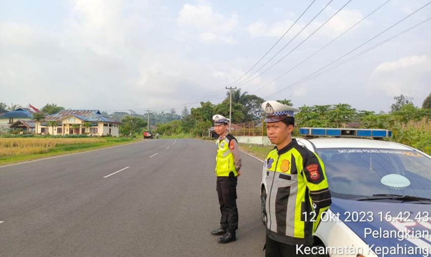 Cegah Pelaku Balap Liar Beraksi, Polres Kepahiang Tingkatkan Patroli