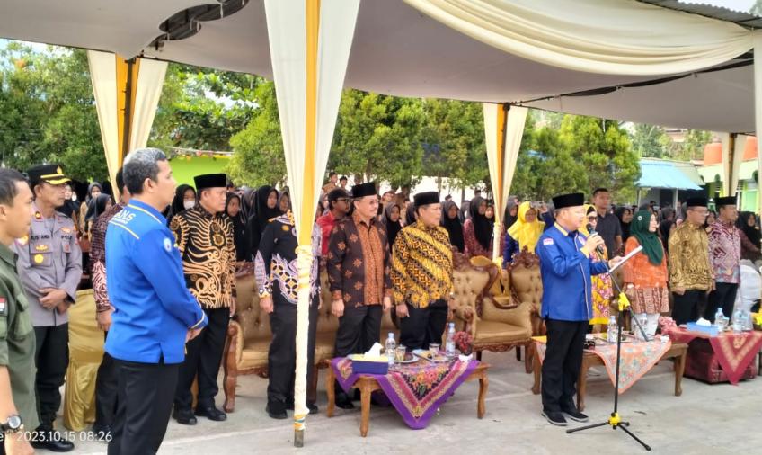 Kabagren Polres Lebong Hadiri Pengukuhan PD Muhammadiyah dan PD Aisyiyah Lebong
