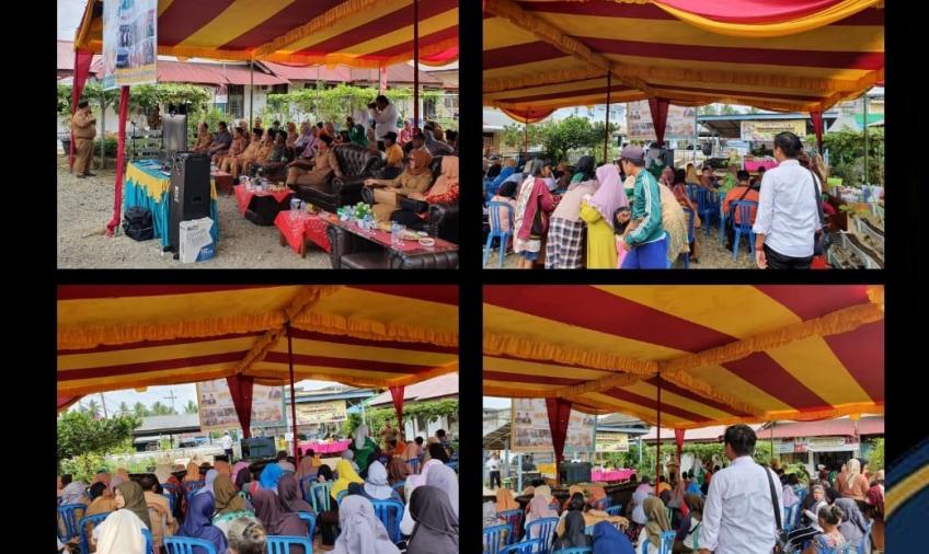 Hari Pangan Sedunia yang ke 43, Pemda BS Gelar Gerakan Pangan Murah, Dikawal Personel Polres BS