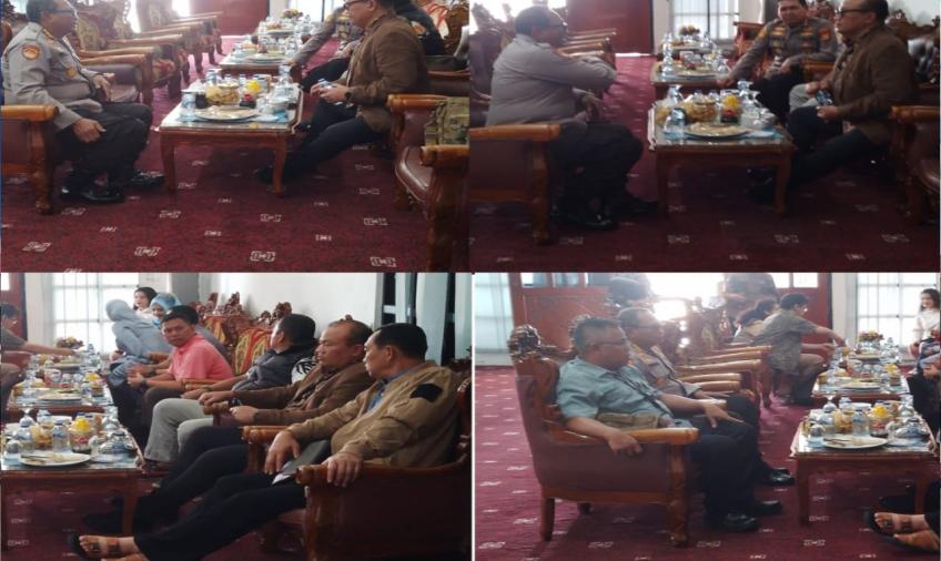 Kapolresta Bengkulu Sambut Kedatangan Tim Asistensi ABK dan SPBE Srena Polri