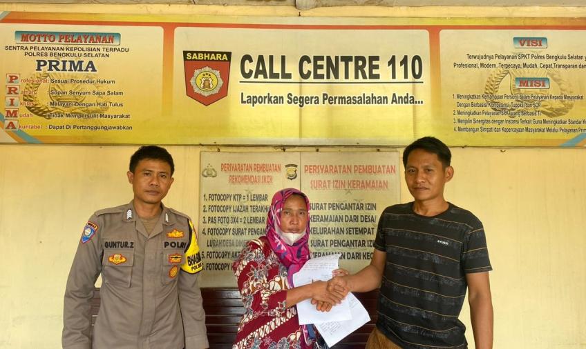 Polsek Kota Manna Laksanakan Problem Solving Terkait Tindak Pidana Pencurian Warung Manisan di Kelurahan Pasar Baru 