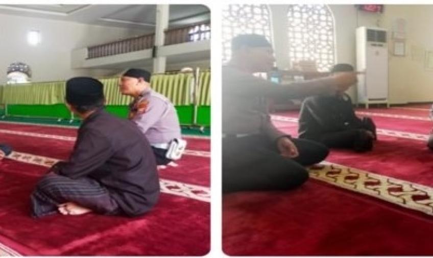 Polresta Bengkulu Kordinasikan Inovasi Yanmas On The Spot Cooling Sistem di Kelurahan Kebun Geran