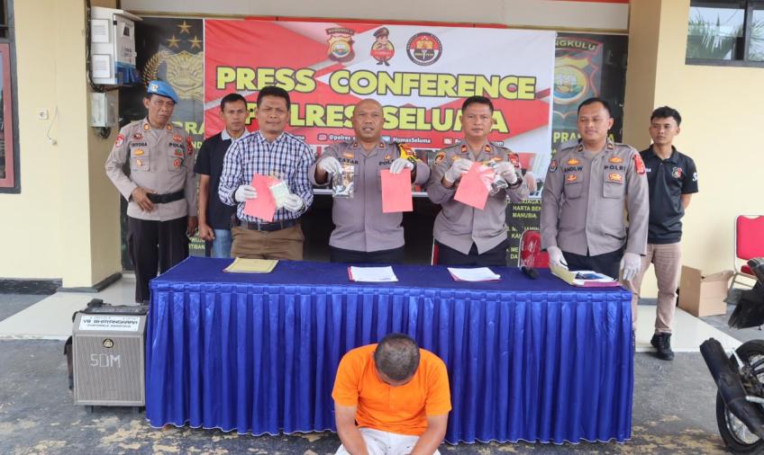 Curi Sepeda Motor di Sukaraja, Pemuda Bengkulu Selatan Diamankan Warga dan Polisi