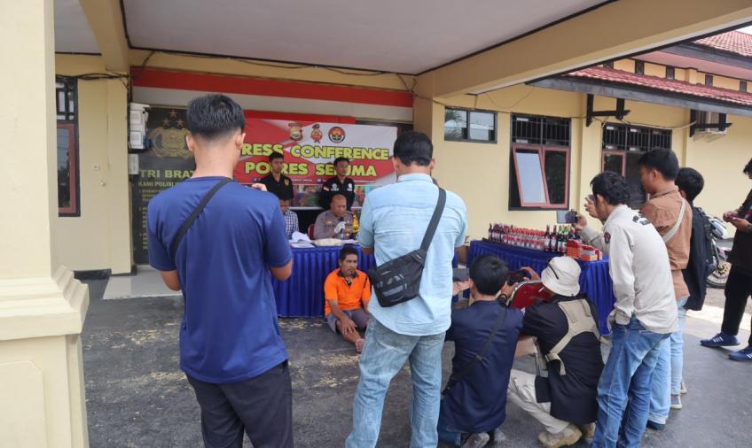 Polres Seluma Amankan Pria Terduga Pelaku Percobaan Pemerkosaan