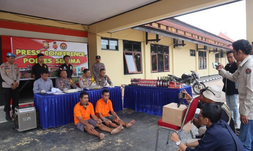 Polres Seluma Amankan Pria Terduga Pelaku Percobaan Pemerkosaan