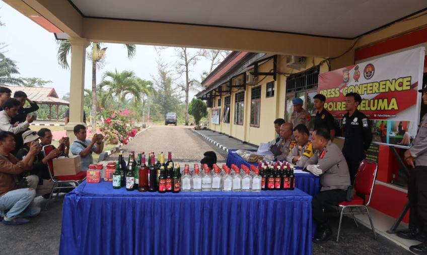 Ops Pekat Nala II, Polres Seluma Capai Target 100 Persen