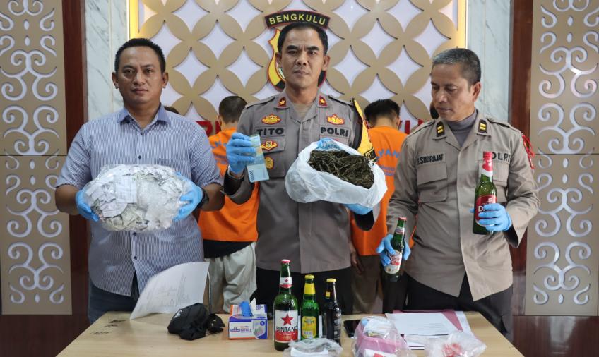Ops Pekat Nala II, Polresta Bengkulu Capai Target 100 Persen