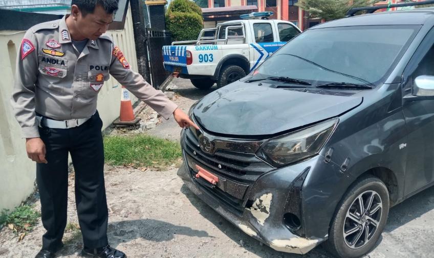 Polres Rejang Lebong Tangani Kecelakaan Lalu Lintas Diduga Akibat Kelalaian Pengendara