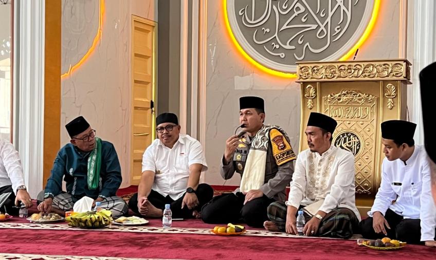 Jumat Curhat, Kapolresta Imbau Tempat Ibadah Tidak di Cemari dengan Giat Politik Paraktis 