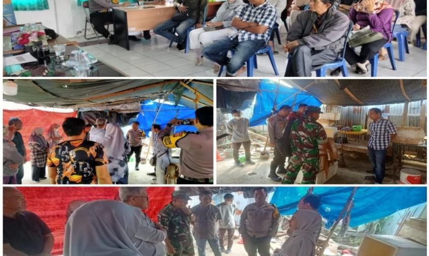 Kapolsek Ratu Agung Mediasi Persoalan Bau Tak Sedap di Perumahan Griya Harapan Makmur 