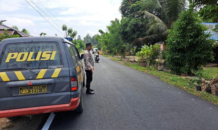 Patroli Presisi Polsek Seginim, Cegah Terjadinya Curat, Curas dan Curanmor