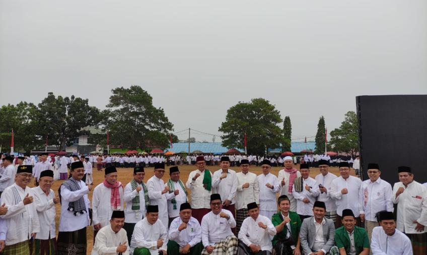 Kapolresta Bengkulu Hadiri Peringatan Hari Santri di Pesantren Pancasila