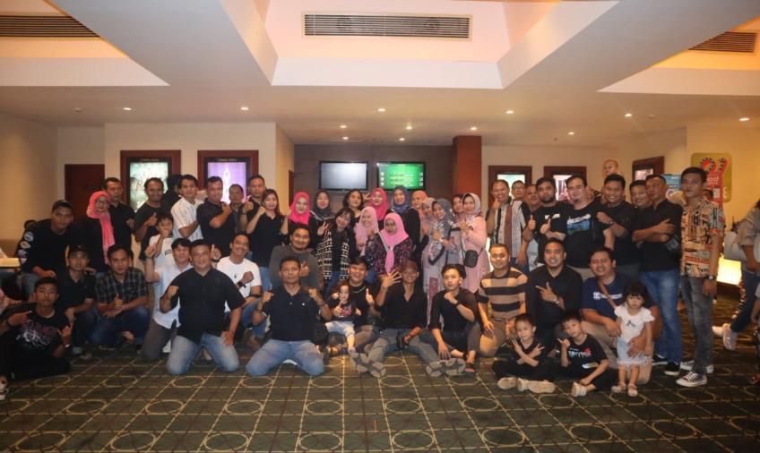 Nobar Film 'Aku Rindu', Kasat Reskrim Polres Seluma: Film Ini Menginspirasi dan Mengedukasi