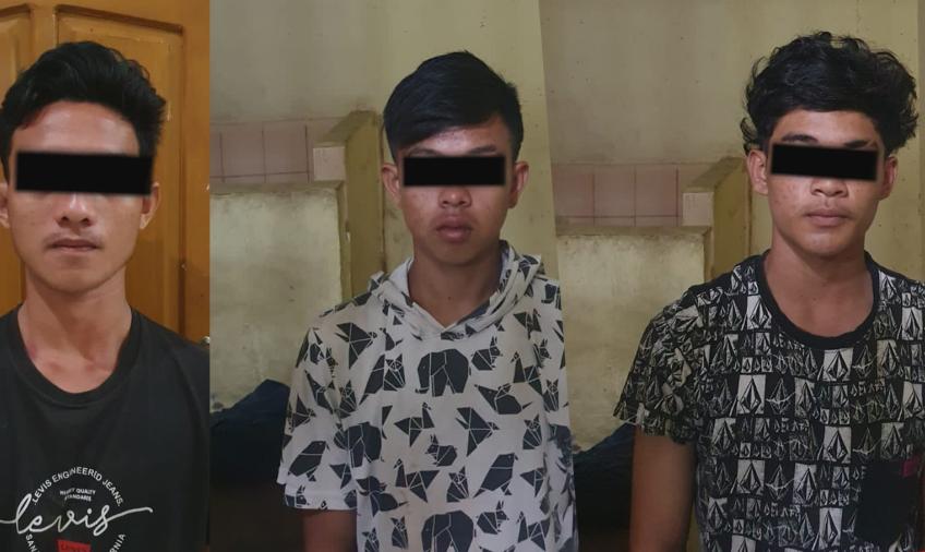 Bobol Penggilingan Padi, 3 Remaja Diamankan Polsek Manna