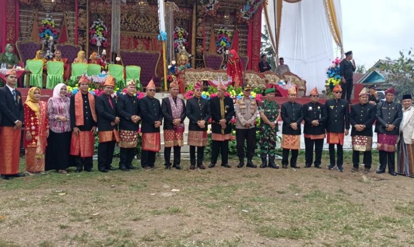 Kapolres BS Hadiri Upacara HUT Kecamatan Seginim ke- 32 Tahun 