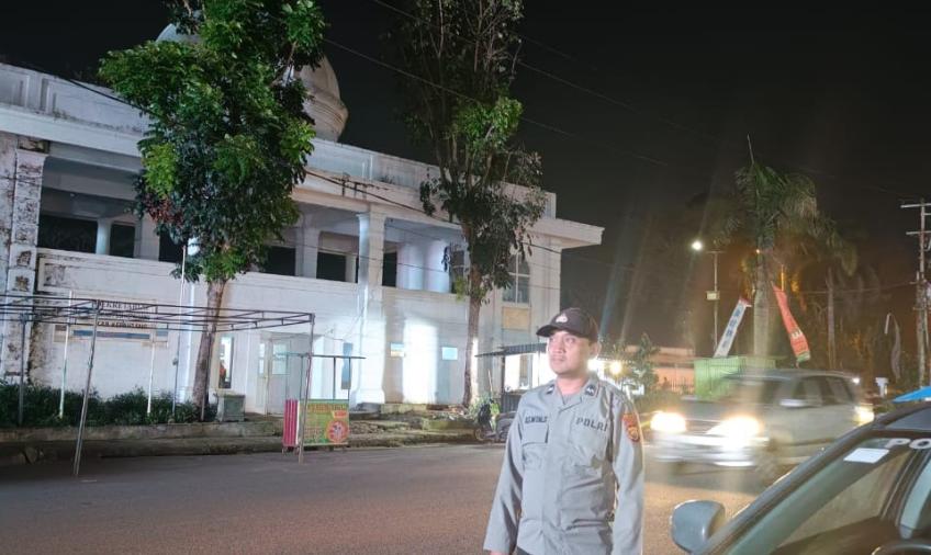 Jaga Situasi Kondusif, Satgas Ops Mantap Brata Polres Kepahiang Tingkatkan Patroli