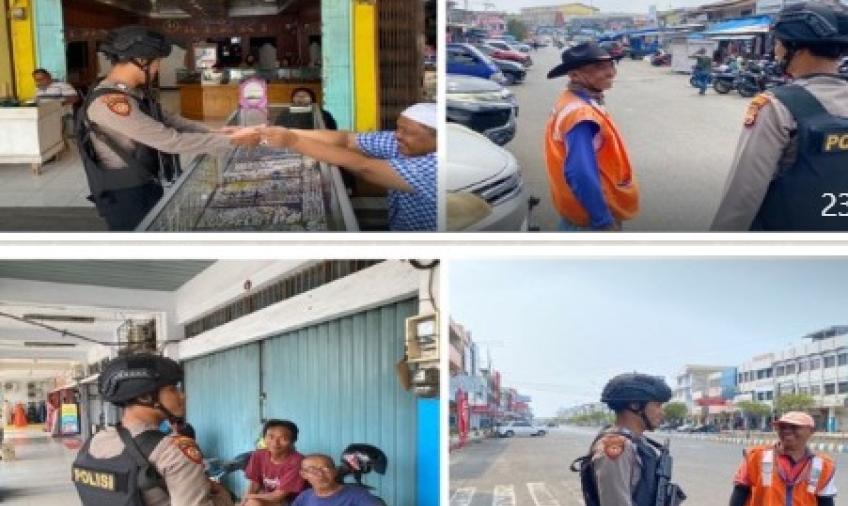 Cegah 3C, Personel Sat Samapta Patroli Mobiling