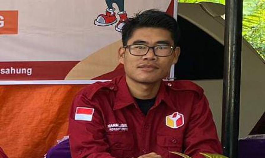 Imbauan Panwascam Muara Sahung Tertibkan APS Yang Tidak Sesuai dan Belum Waktunya Berkampanye.