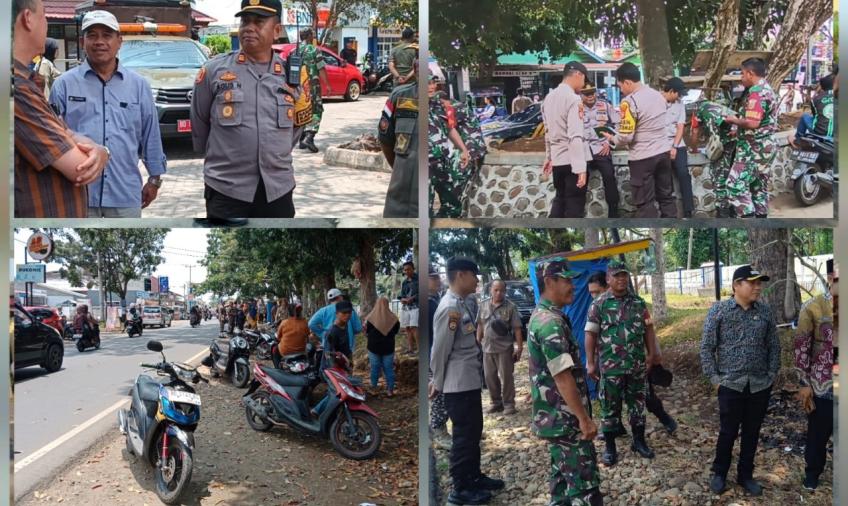 Polsek Muara Bangkahulu Amankan Penertiban Pedagang Kaki Lima di Unib Belakang