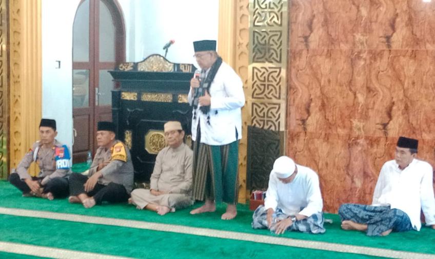 Jumat Curhat, Polresta Bengkulu dan Polsek Ratu Agung Koordinasi Terkait Kamtibmas 