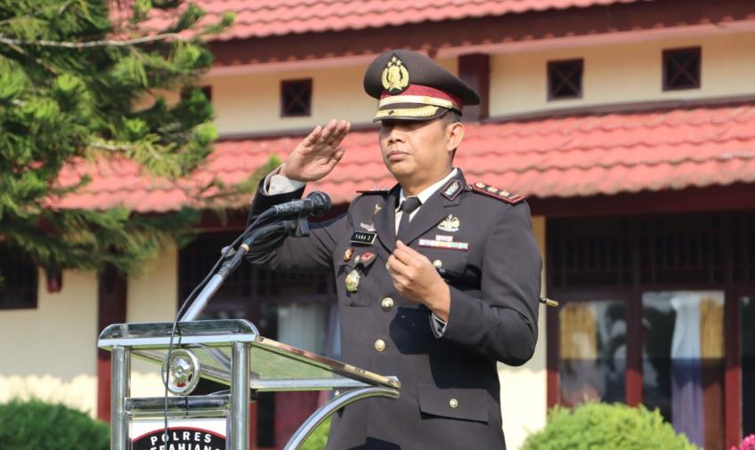 Polres Kepahiang Gelar Upacara Hari Sumpah Pemuda