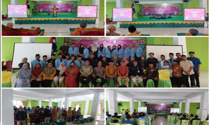 Polres BS, Lakukan Pengamanan KPU Goes To Pesantren dan Kampus 