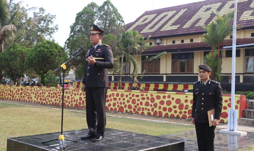 Polres Lebong Gelar Upacara Peringatan Hari Sumpah Pemuda