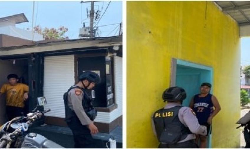 Cegah Kejahatan 3C, Polresta Bengkulu Patroli di Seputaran Kawasan Wisata