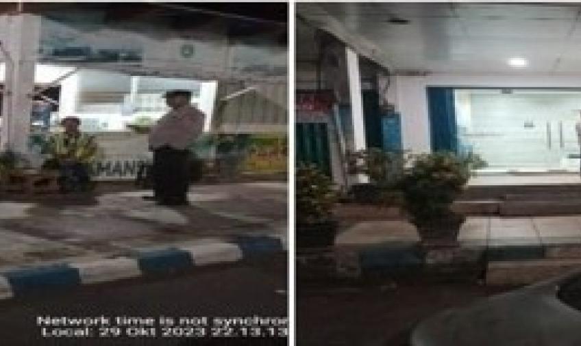 Polsek Ratu Samban Patroli Keliling, Cegah Gangguan 3C 