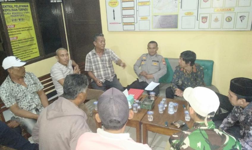 Problem Solving, Polsek Lais Mediasi Perkara Panganiayaan 