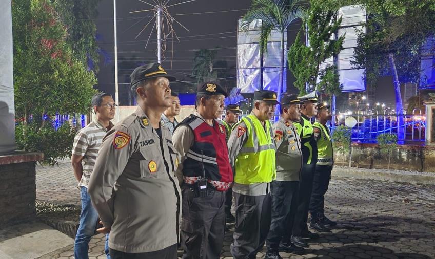 Jaga Situasi Kamtibmas Aman, Polres BS Gelar UKL